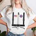 子供のための宇宙飛行士の衣装 男性女性宇宙服 レディースTシャツ 彼女への贈り物