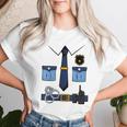 子供の男性の女性の警察官の衣装 レディースTシャツ 彼女への贈り物