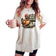 Local Egg Dealer Chicken Farmer Farm Chicken Women's Oversized Comfort T-shirt Ivory