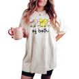 Mama Of Both Baseball Softball Mom Mother's Day Women's Oversized Comfort T-shirt Ivory