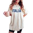 イタリア ギフト 女性 男性 子供 レディースオーバーサイズコンフォートTシャツ Ivory