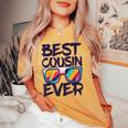 Best Cousin Ever シャツ キッズ 男の子 女の子 いとこ クルー マッチング レディースオーバーサイズコンフォートTシャツ Mustard