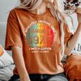 1975年1月以来絶対に素晴らしい男性と女性の誕生日。 レディースオーバーサイズコンフォートTシャツ Yam