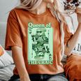 Queenof The Craic 水田の日シェナニガンズ レディースオーバーサイズコンフォートTシャツ Yam