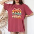 55歳 誕生日 男性女性intage 1971年1971年生まれ レトロデザインブランド レディースオーバーサイズコンフォートTシャツ Crimson
