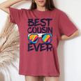 Best Cousin Ever シャツ キッズ 男の子 女の子 いとこ クルー マッチング レディースオーバーサイズコンフォートTシャツ Crimson