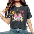 18歳の誕生日 男の子 女の子 18歳 18歳 誕生日 レディースオーバーサイズコンフォートTシャツ Pepper