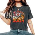 Dancing A Queen ダンシングヴィンテージ 70年代 80年代 ダンスパーティー用 レディースオーバーサイズコンフォートTシャツ Pepper