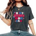 Mother Day In My Spider Mom Era Women's Oversized Comfort T-Shirt Pepper