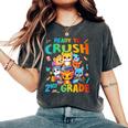 Ready To Crush 2Nd Grade Back Tochool 2Nd Grade Cat Kitten レディースオーバーサイズコンフォートTシャツ Pepper