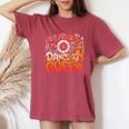Dancing A Queen ダンシングヴィンテージ 70年代 80年代 ダンスパーティー用 レディースオーバーサイズコンフォートTシャツ Crimson