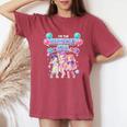 I'm The Birthday Girl キュート ちびkpop おもしろい キッズ 韓国 ポップ レディースオーバーサイズコンフォートTシャツ Crimson