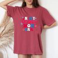 Mother Day In My Spider Mom Era Women's Oversized Comfort T-Shirt Crimson