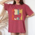 Somali -Omali ソマリ ネコ 長袖tシャツ レディースオーバーサイズコンフォートTシャツ Crimson