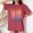 特許弁理士 Groovy レトロ 長袖tシャツ レディースオーバーサイズコンフォートTシャツ Crimson