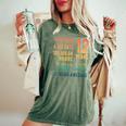 12歳の誕生日 男の子 女の子 面白い 12歳 レディースオーバーサイズコンフォートTシャツ Moss