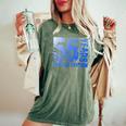 55歳 男性 ギフト 55歳 誕生日プレゼント 女性用 レディースオーバーサイズコンフォートTシャツ Moss
