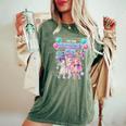 I'm The Birthday Girl キュート ちびkpop おもしろい キッズ 韓国 ポップ レディースオーバーサイズコンフォートTシャツ Moss