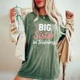 キッズ Bigister In Training 女の子用 レディースオーバーサイズコンフォートTシャツ Moss