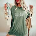 ソウルシティ韓国お土産ギフト 男性 女性 レディースオーバーサイズコンフォートTシャツ Moss