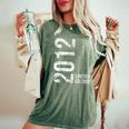 限定 14 歳の誕生日ボーイズエディション女の子 14 歳 2012 ギフト レディースオーバーサイズコンフォートTシャツ Moss