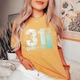31歳 男性 ギフト 31歳の誕生日プレゼント 女性用 レディースオーバーサイズコンフォートTシャツ Mustard
