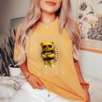 32歳 1994年3月 テディベア 32歳 誕生日 男性 女性 レディースオーバーサイズコンフォートTシャツ Mustard