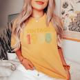 ヴィンテージ 1988 38歳の誕生日プレゼント 男性 女性 38歳 レディースオーバーサイズコンフォートTシャツ Mustard