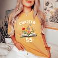 第55章 55歳 誕生日 お祝い 花本 レディースオーバーサイズコンフォートTシャツ Mustard