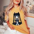 Anime Girl Goth Bunny Grunge Gothic Cute E-Girl Outfit Women's Oversized Comfort T-Shirt Yam