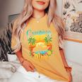 Cruising With My Mom Daughter Son Cruise Vacation Matching Women's Oversized Comfort T-Shirt Yam