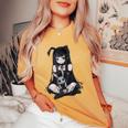 E-Girl Cute Anime Girl Goth Bunny Grunge Gothic Outfit Women's Oversized Comfort T-Shirt Yam E-Girl Cute Anime Girl Goth Bunny Grunge Gothic Outfit Women's Oversized Comfort T-Shirt Yam