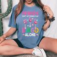 Girls Night Bingo Sisters Bingo Squad Women's Oversized Comfort T-Shirt Mustard