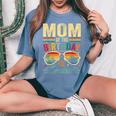 Mom Of The Birthday Cruiser Sunglasses Cruise Vintage Women's Oversized Comfort T-Shirt Mustard
