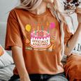 18歳の誕生日 男の子 女の子 18歳 18歳 誕生日 レディースオーバーサイズコンフォートTシャツ Yam