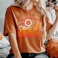 Dancing A Queen ダンシングヴィンテージ 70年代 80年代 ダンスパーティー用 レディースオーバーサイズコンフォートTシャツ Yam
