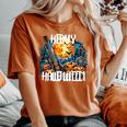Herr Dame Kind Girl ロックンロール スプラッチ ヘビーメタル ハロウィン レディースオーバーサイズコンフォートTシャツ Yam