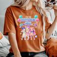 I'm The Birthday Girl キュート ちびkpop おもしろい キッズ 韓国 ポップ レディースオーバーサイズコンフォートTシャツ Yam