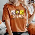 Mom Of Both Game Day Baseball Softball Mother's Day 2025 Women's Oversized Comfort T-Shirt Yam