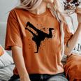 ボーイズ ガールズ ヒップホップ ブレイクダンス ヒップホップ Bboy Bgirl レディースオーバーサイズコンフォートTシャツ Yam