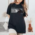 Anime Girl Eyes Japan Culture Japanesead Girl Aesthetic レディースオーバーサイズコンフォートTシャツ Black