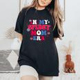 Mother Day In My Spider Mom Era Women's Oversized Comfort T-Shirt Black
