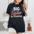 キッズ Bigister In Training 女の子用 レディースオーバーサイズコンフォートTシャツ Black