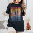 特許弁理士 Groovy レトロ 長袖tシャツ レディースオーバーサイズコンフォートTシャツ Black