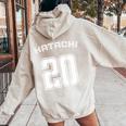 20 歳 誕生日 二十歳 祝い 20歳 20才 お祝い 男性 女性 ハタチ はたち 成人 バックプリント レディース オーバーサイズ パーカー バックプリント Sand