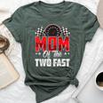 2 Year Old Racing Car Two Fast Birthday 2Nd Family Mom Bella Canvas T-shirt Heather Mauve