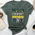 Mom Of The Birthday Boy Astronaut Family Space Planets Bella Canvas T-shirt Heather Mauve