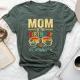 Mom Of The Birthday Cruiser Sunglasses Cruise Vintage Bella Canvas T-shirt Heather Mauve