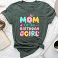 Mom Of The Birthday Girl Sweet Donut Matching Family Party Bella Canvas T-shirt Heather Mauve