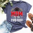 2 Year Old Racing Car Two Fast Birthday 2Nd Family Mom Bella Canvas T-shirt Heather Forest